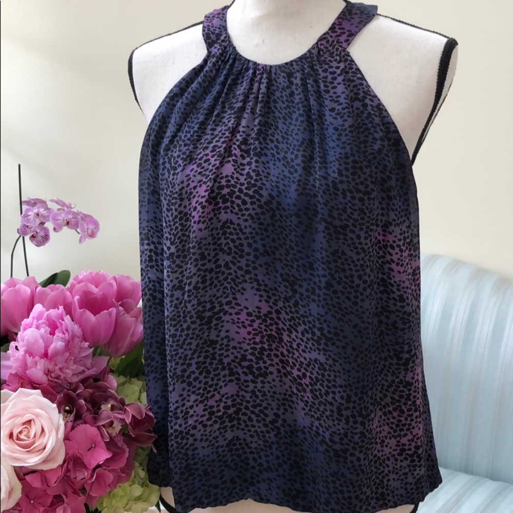 Rory Beca silk top sz Small